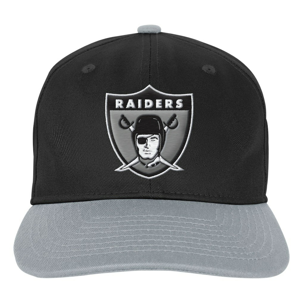 Outerstuff Youth True Retro Adjustable Hat - Las Vegas Raiders Hats