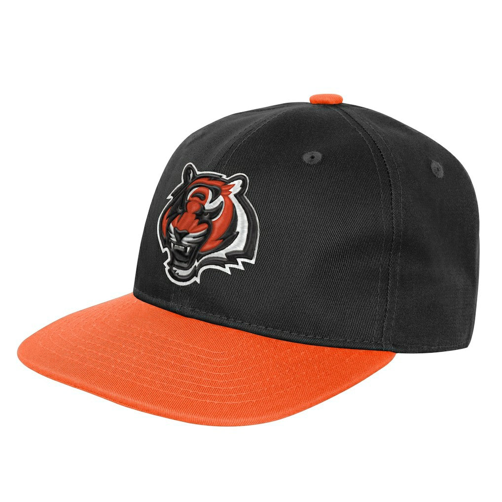 Outerstuff Youth True Retro Adjustable Hat - Cincinnati Bengals Hats