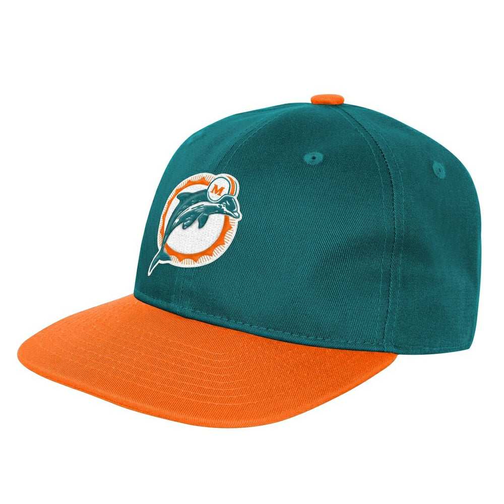 Outerstuff Youth True Retro Adjustable Hat - Miami Dolphins Hats