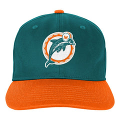 Outerstuff Youth True Retro Adjustable Hat - Miami Dolphins Hats