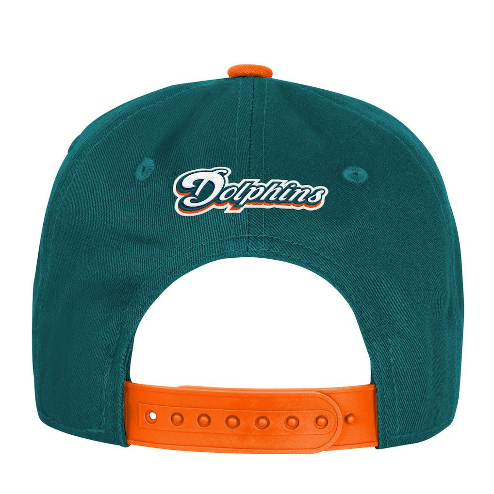 Outerstuff Youth True Retro Adjustable Hat - Miami Dolphins Hats
