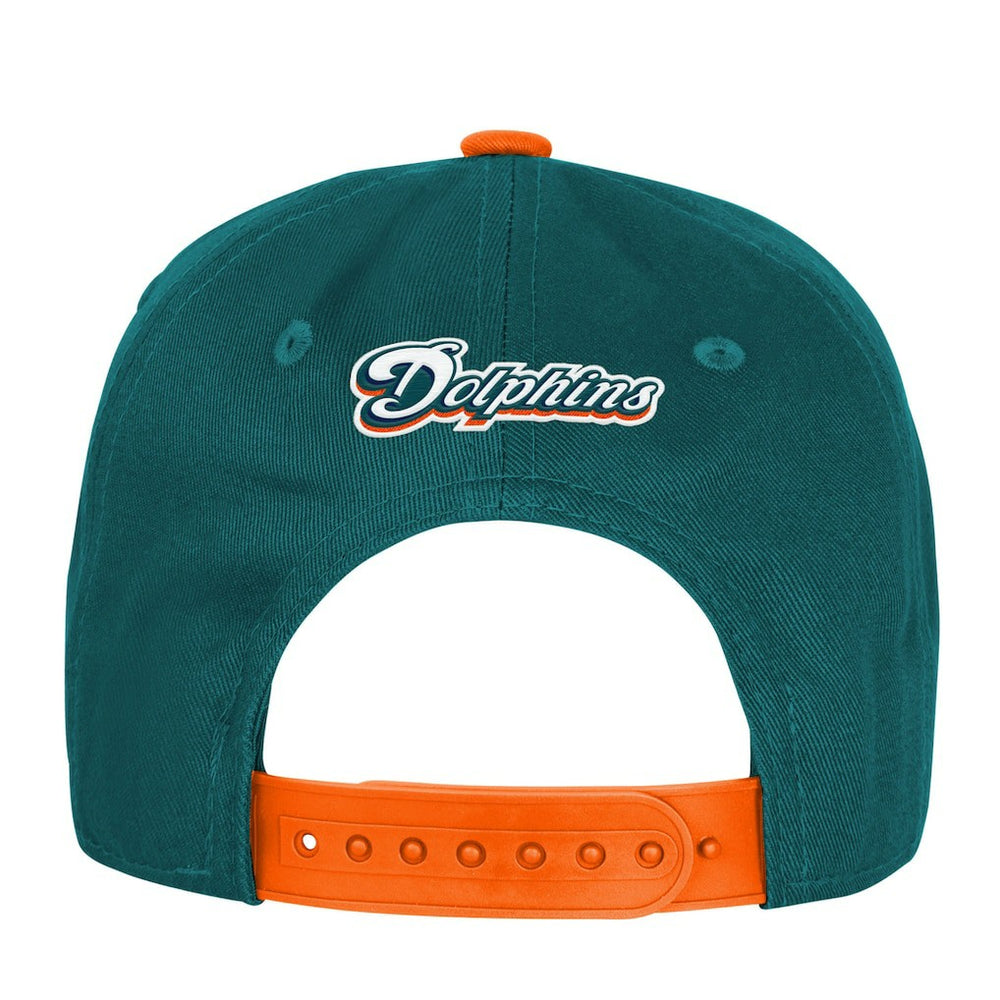 Outerstuff Youth True Retro Adjustable Hat - Miami Dolphins Hats