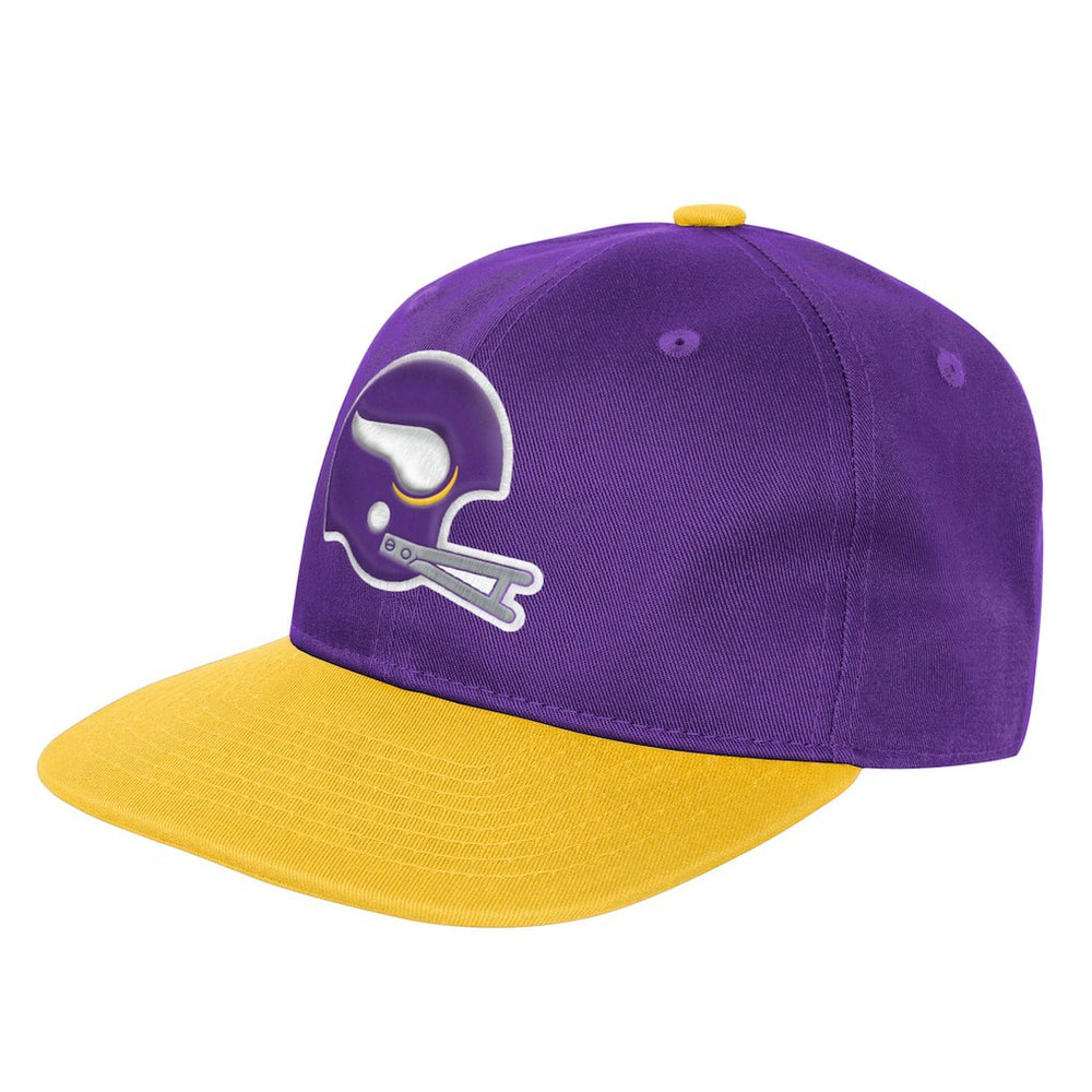 Outerstuff Youth True Retro Adjustable Hat - Minnesota Vikings Hats