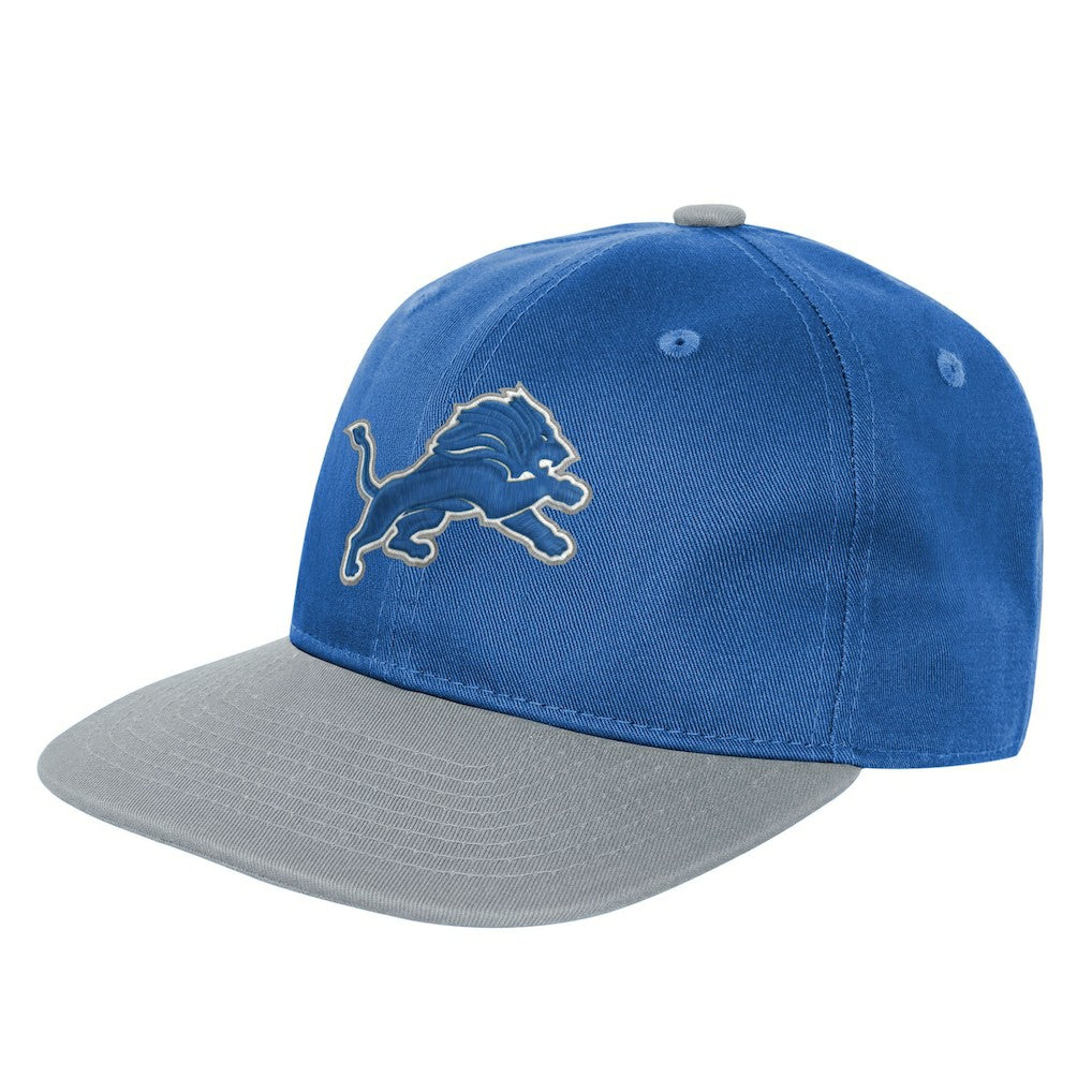 Outerstuff Youth True Retro Adjustable Hat - Detroit Lions Hats