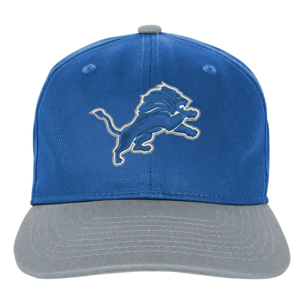 Outerstuff Youth True Retro Adjustable Hat - Detroit Lions Hats