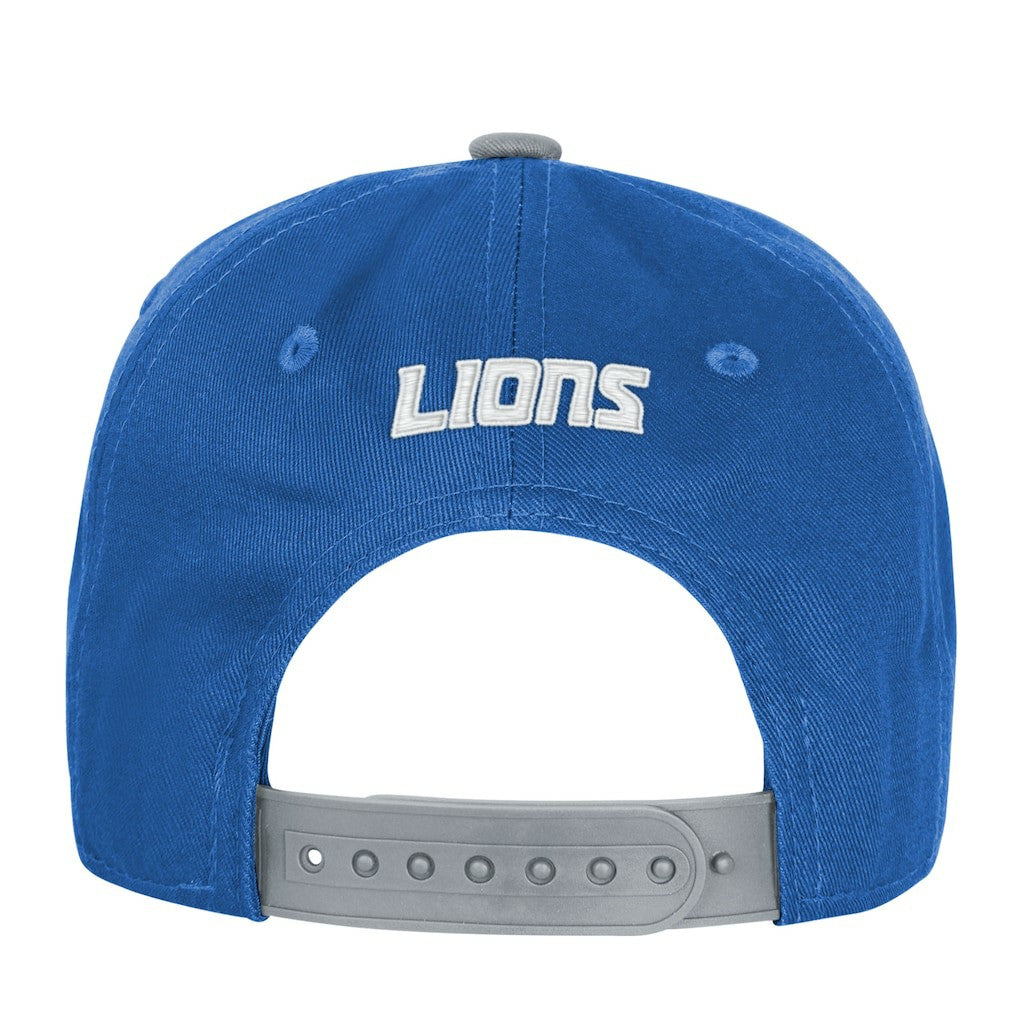 Outerstuff Youth True Retro Adjustable Hat - Detroit Lions Hats