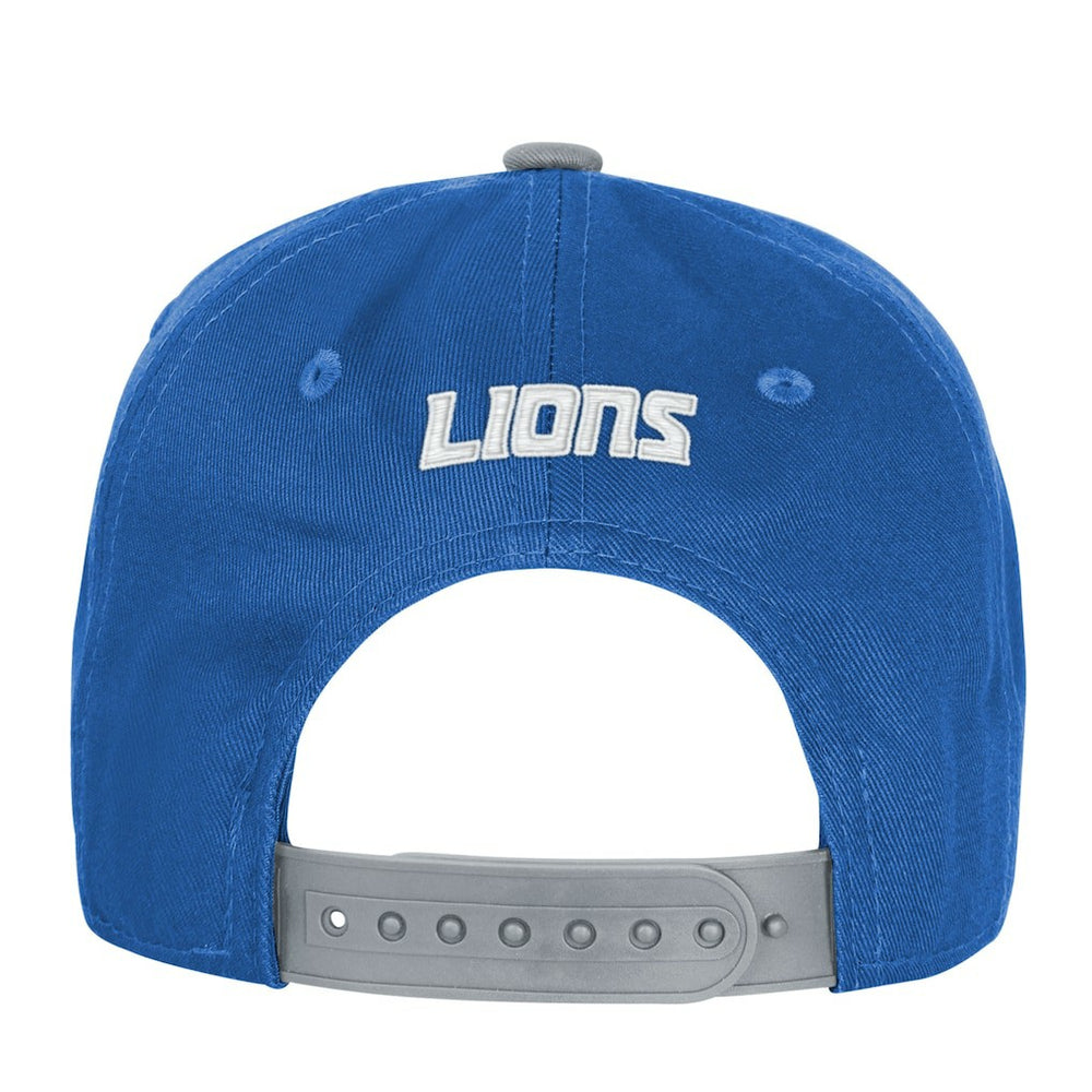 Outerstuff Youth True Retro Adjustable Hat - Detroit Lions Hats