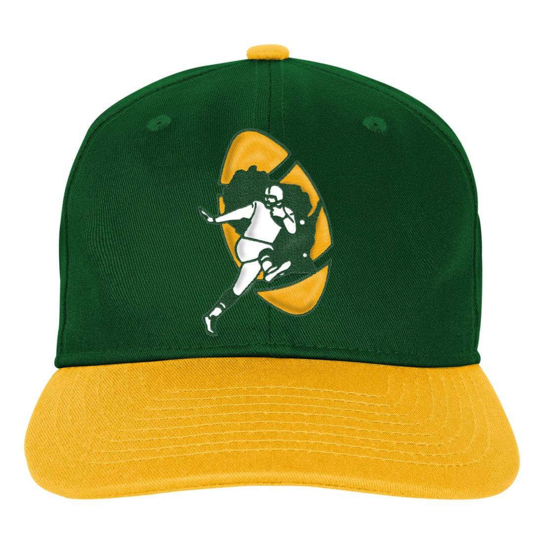 Outerstuff Youth True Retro Adjustable Hat - Green Bay Packers Hats
