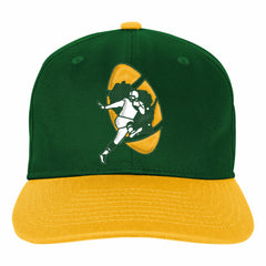 Outerstuff Youth True Retro Adjustable Hat - Green Bay Packers Hats