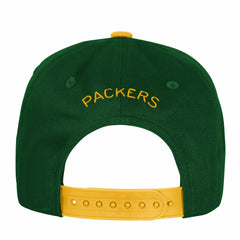 Outerstuff Youth True Retro Adjustable Hat - Green Bay Packers Hats