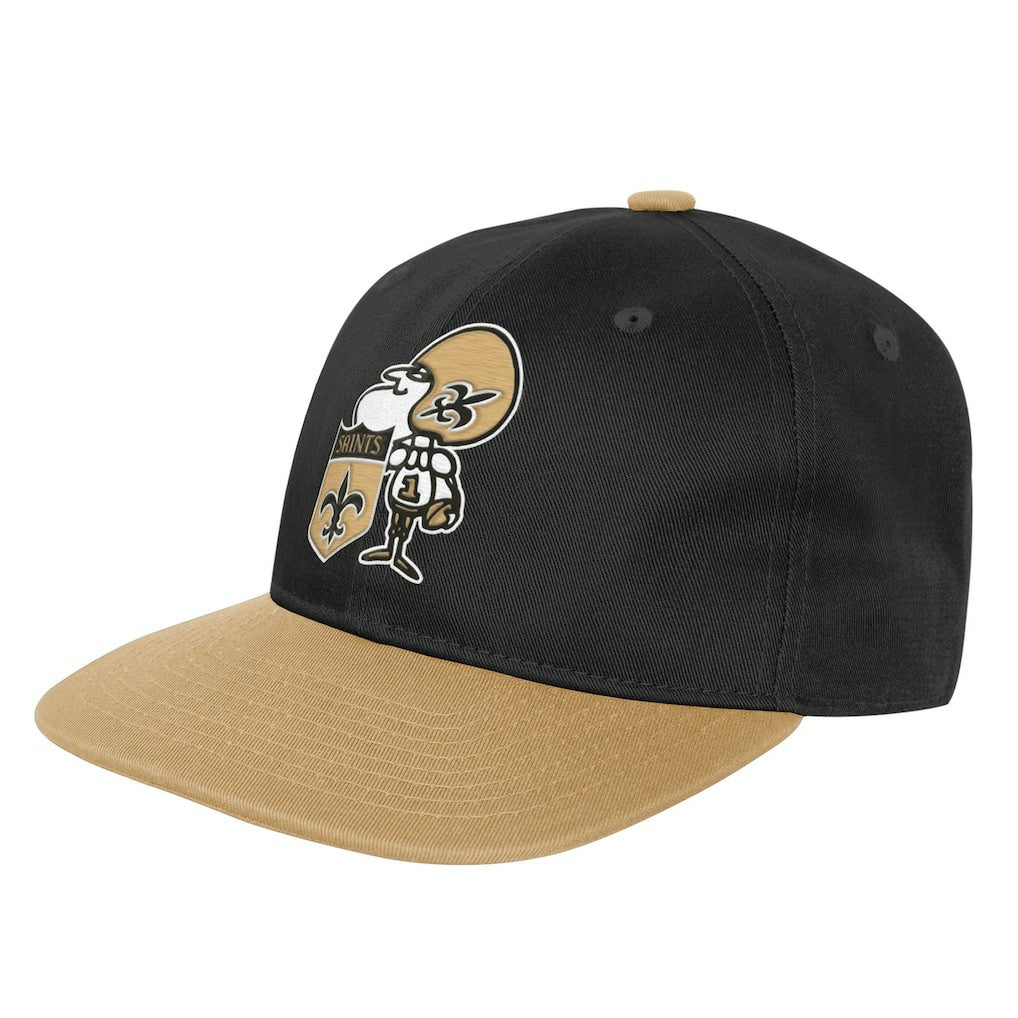 Outerstuff Youth True Retro Adjustable Hat - New Orleans Saints Hats