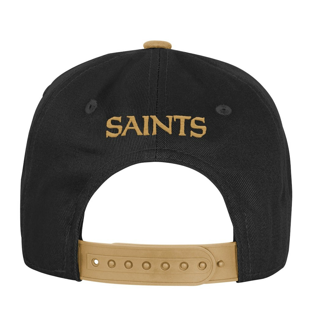 Outerstuff Youth True Retro Adjustable Hat - New Orleans Saints Hats