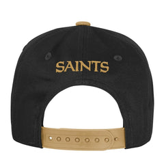 Outerstuff Youth True Retro Adjustable Hat - New Orleans Saints Hats