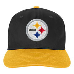 Outerstuff Youth True Retro Adjustable Hat - Pittsburgh Steelers Hats