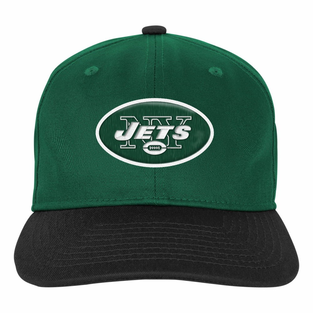 Outerstuff Youth True Retro Adjustable Hat - New York Jets Hats