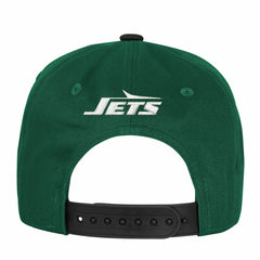 Outerstuff Youth True Retro Adjustable Hat - New York Jets Hats