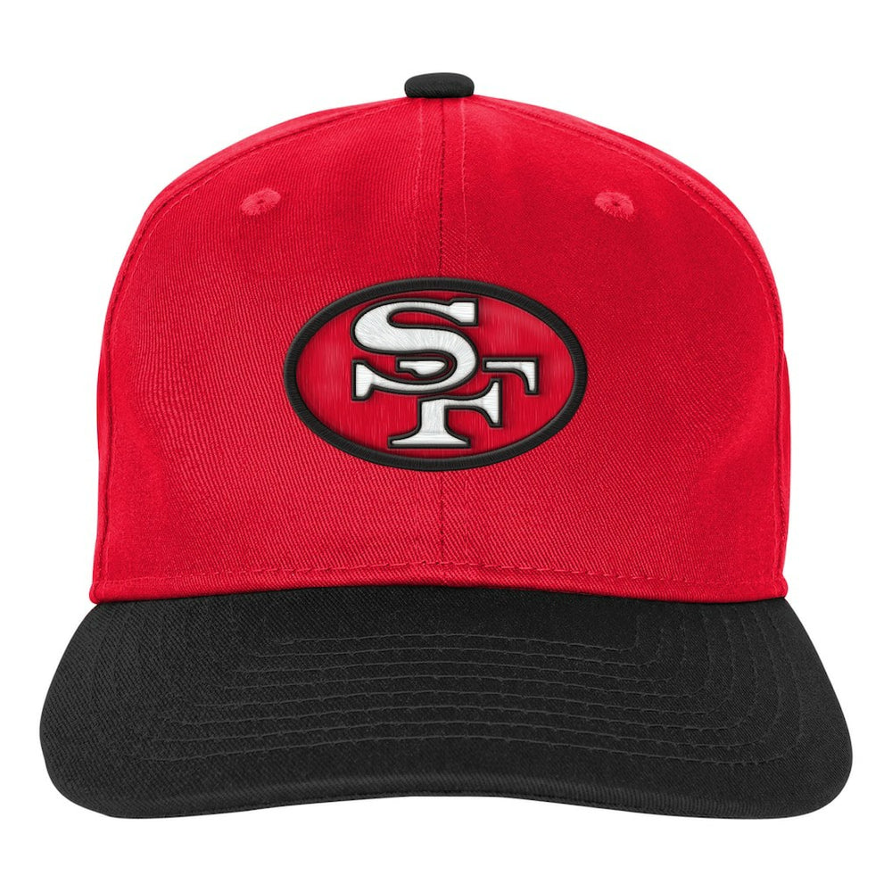 Outerstuff Youth True Retro Adjustable Hat - San Francisco 49ers Hats