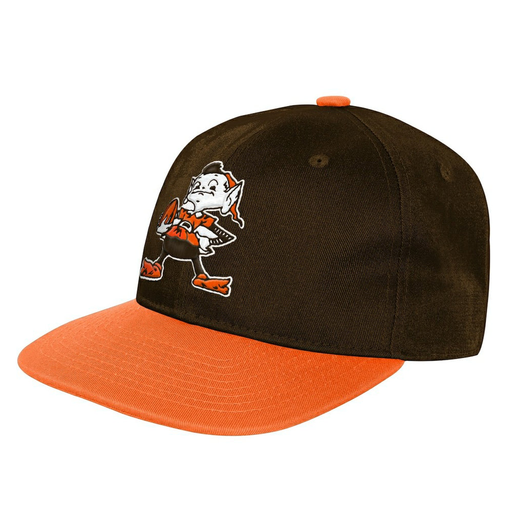 Outerstuff Youth True Retro Adjustable Hat - Cleveland Browns Hats