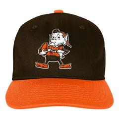 Outerstuff Youth True Retro Adjustable Hat - Cleveland Browns Hats