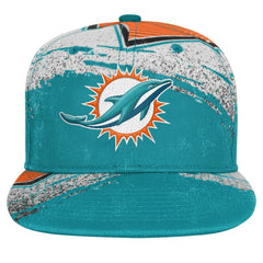 Outerstuff Youth Make Noise Adjustable Hat - Miami Dolphins Hats