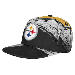 Outerstuff Youth Make Noise Adjustable Hat - Pittsburgh Steelers Hats