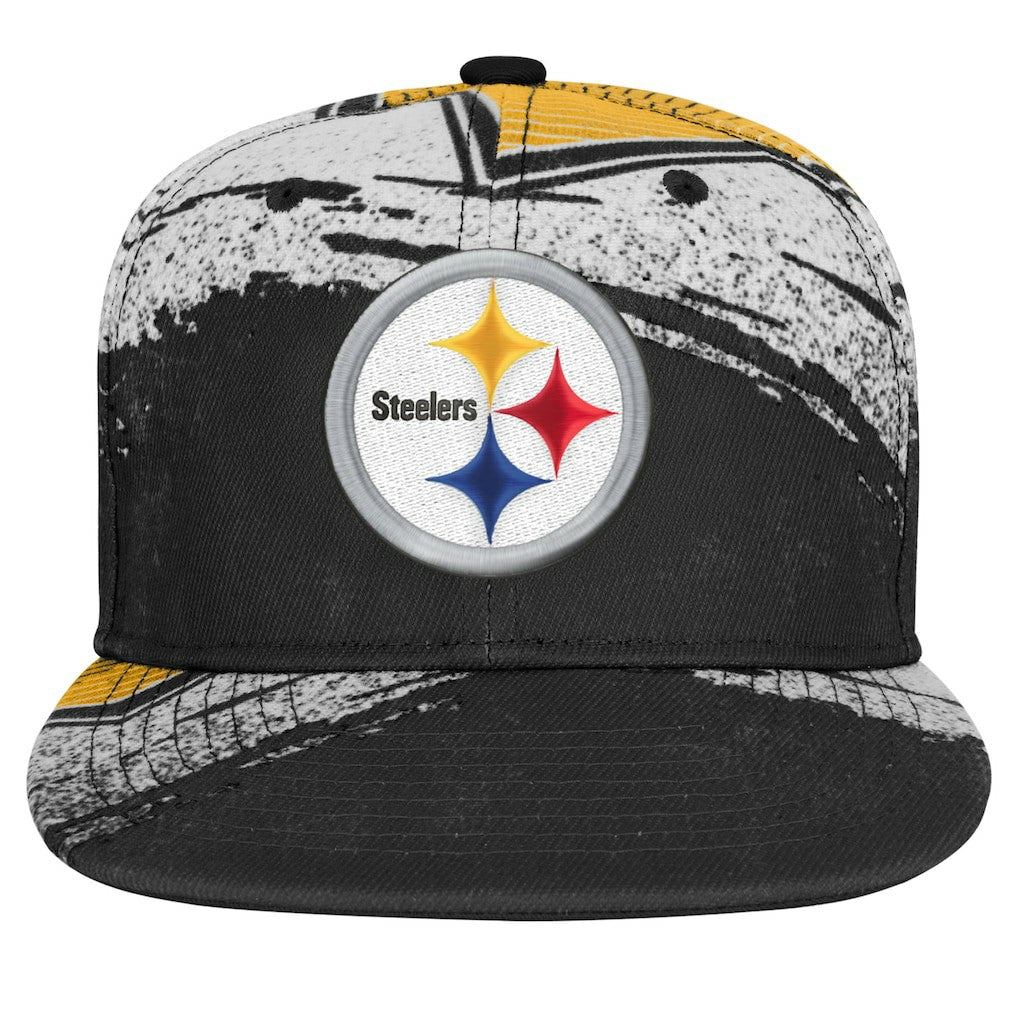 Outerstuff Youth Make Noise Adjustable Hat - Pittsburgh Steelers Hats