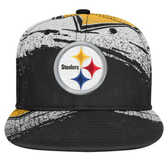 Outerstuff Youth Make Noise Adjustable Hat - Pittsburgh Steelers Hats