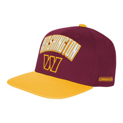 Outerstuff Youth Essentials Snapback Hat - Washington Commanders Hats