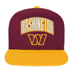 Outerstuff Youth Essentials Snapback Hat - Washington Commanders Hats
