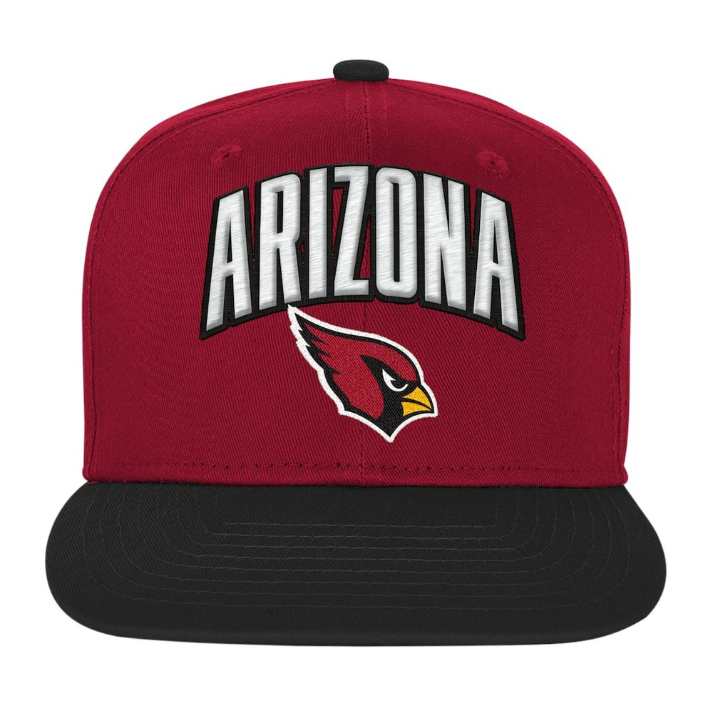 Outerstuff Youth Essentials Snapback Hat - Arizona Cardinals Hats