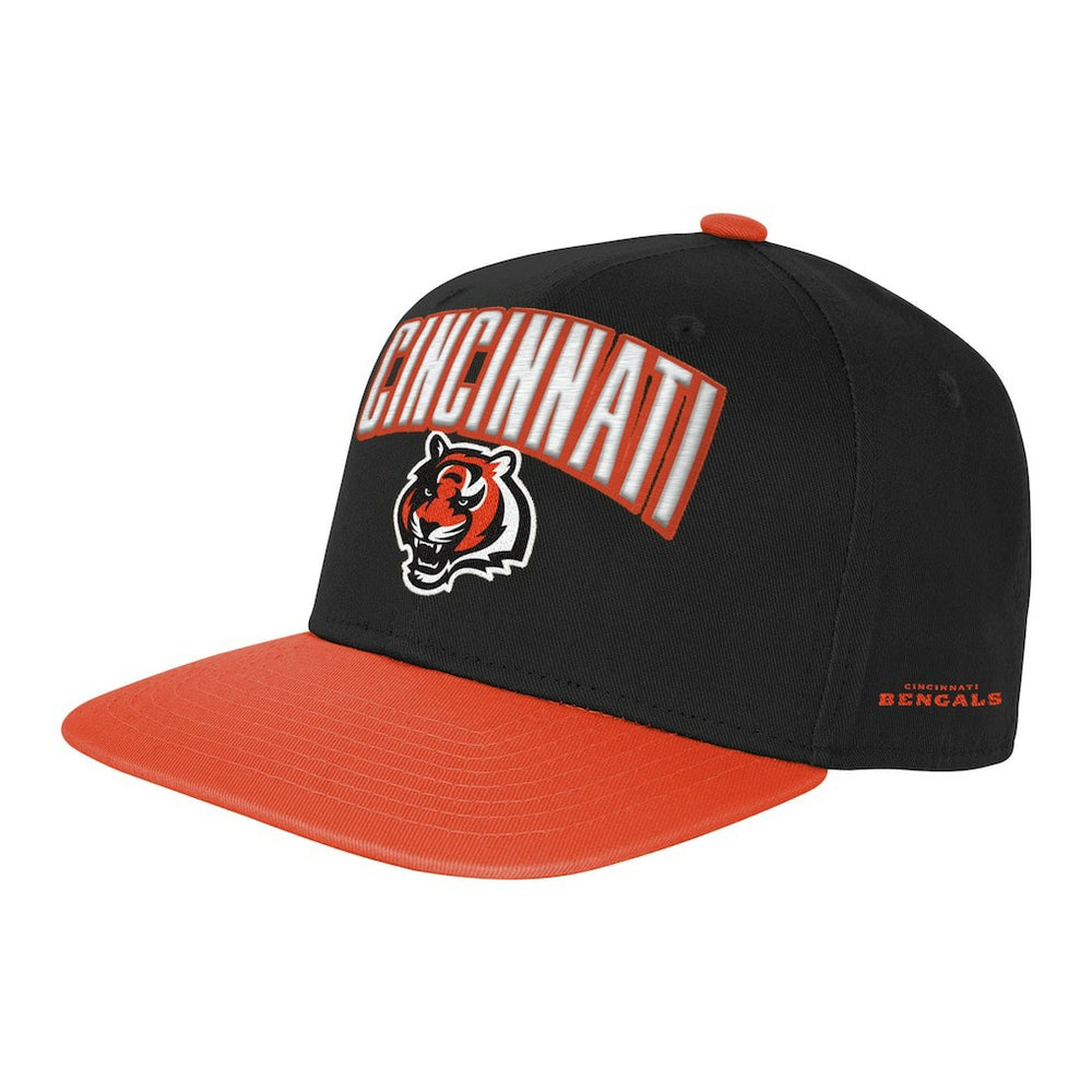 Outerstuff Youth Essentials Snapback Hat - Cincinnati Bengals Hats