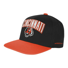 Outerstuff Youth Essentials Snapback Hat - Cincinnati Bengals Hats