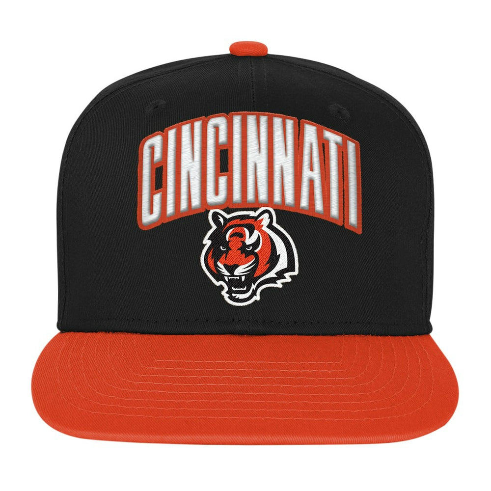 Outerstuff Youth Essentials Snapback Hat - Cincinnati Bengals Hats