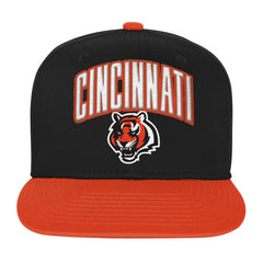 Outerstuff Youth Essentials Snapback Hat - Cincinnati Bengals Hats