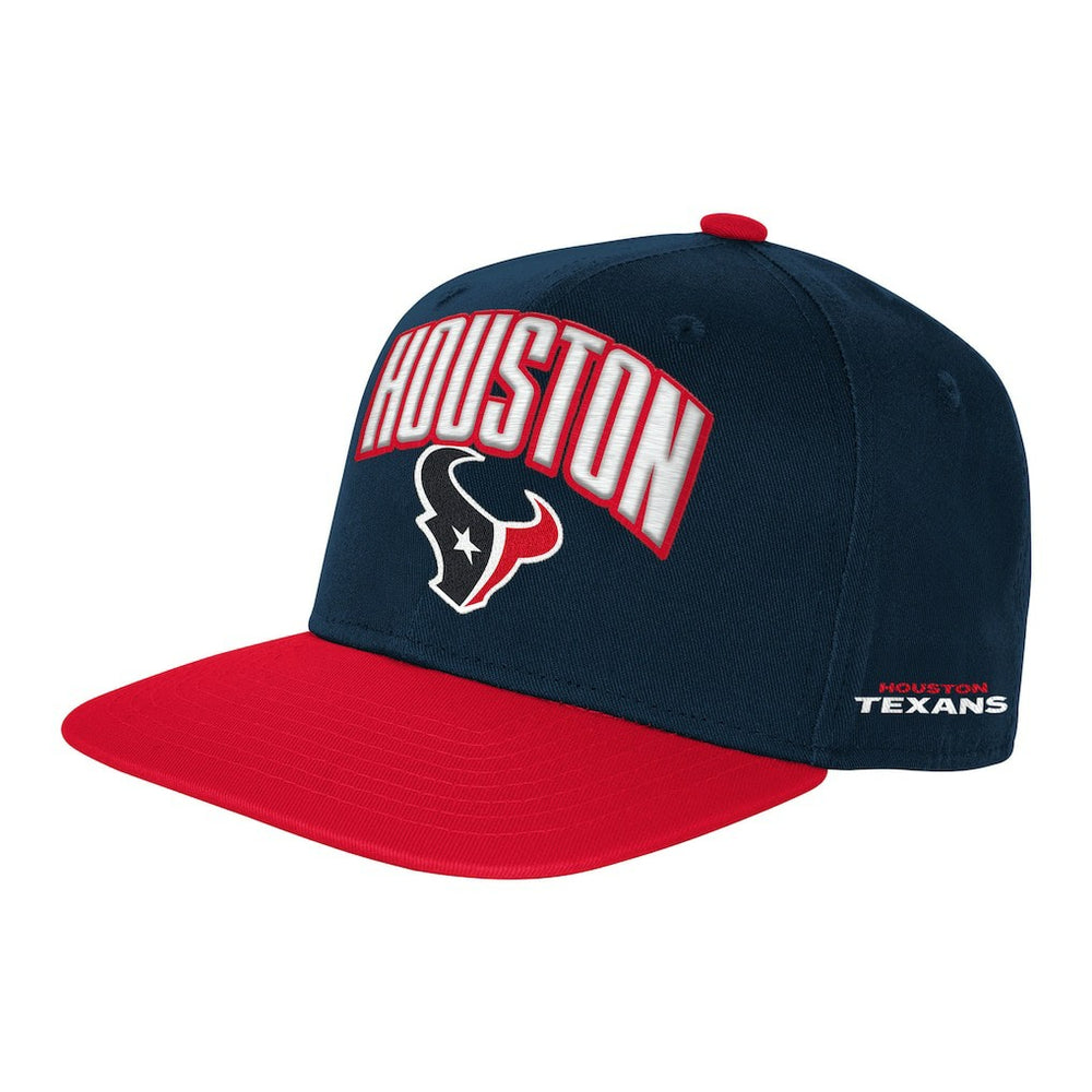 Outerstuff Youth Essentials Snapback Hat - Houston Texans Hats