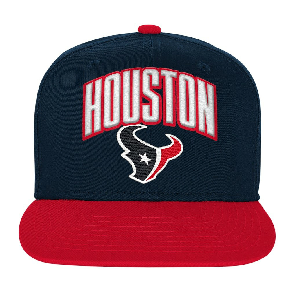 Outerstuff Youth Essentials Snapback Hat - Houston Texans Hats