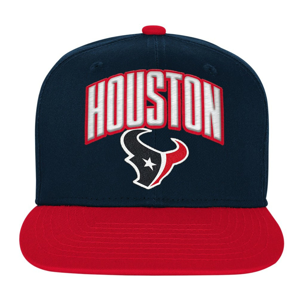 Outerstuff Youth Essentials Snapback Hat - Houston Texans Hats