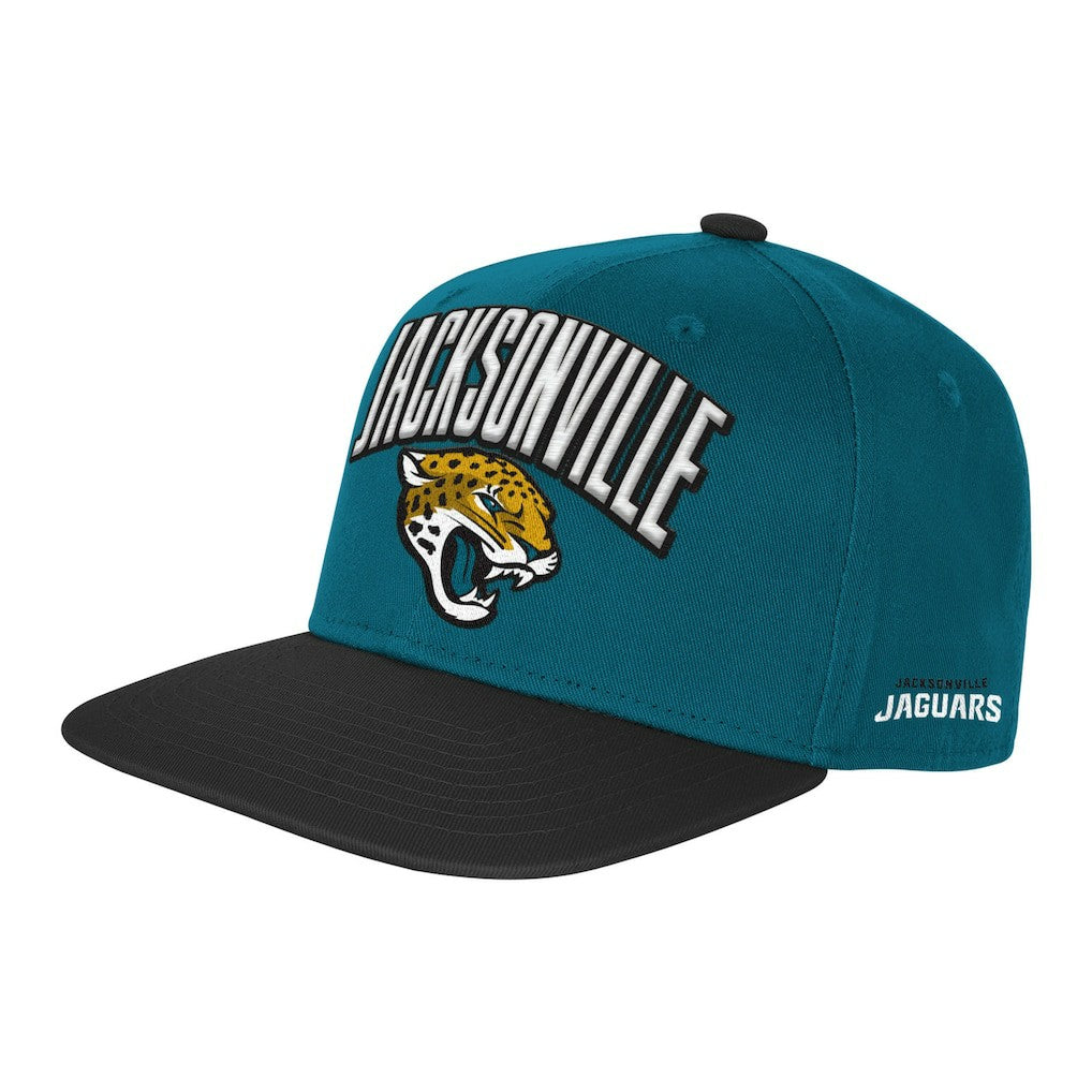 Outerstuff Youth Essentials Snapback Hat - Jacksonville Jaguars Hats