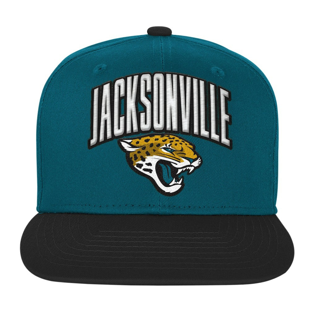 Outerstuff Youth Essentials Snapback Hat - Jacksonville Jaguars Hats