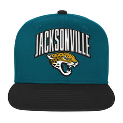 Outerstuff Youth Essentials Snapback Hat - Jacksonville Jaguars Hats