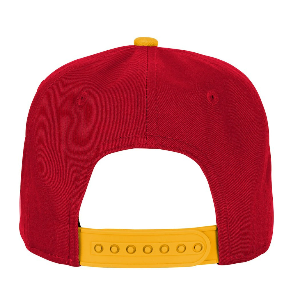 Outerstuff Youth Essentials Snapback Hat - Kansas City Chiefs Hats