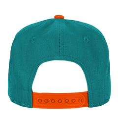 Outerstuff Youth Essentials Snapback Hat - Miami Dolphins Hats