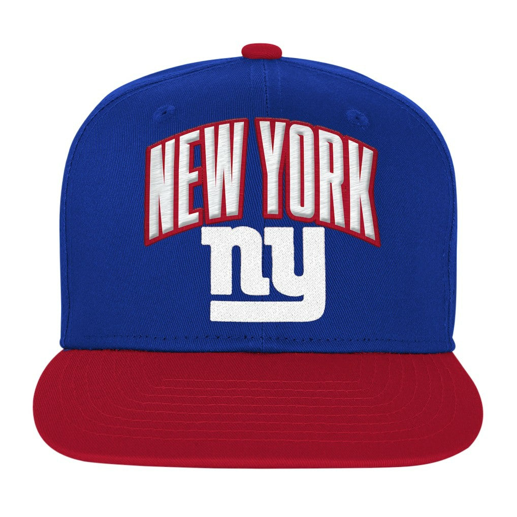 Outerstuff Youth Essentials Snapback Hat - New York Giants Hats