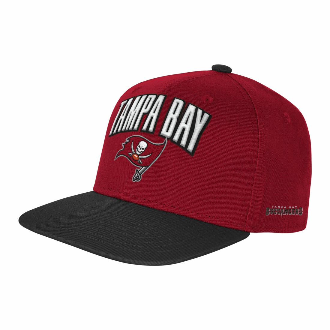 Outerstuff Youth Essentials Snapback Hat - Tampa Bay Buccaneers Hats