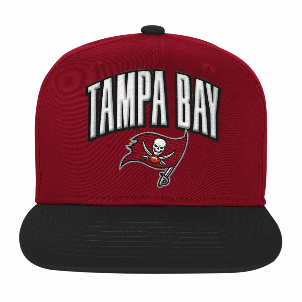 Outerstuff Youth Essentials Snapback Hat - Tampa Bay Buccaneers Hats