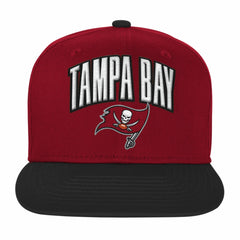 Outerstuff Youth Essentials Snapback Hat - Tampa Bay Buccaneers Hats