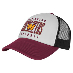 Youth Essentials Trucker Adjustable Hat - Washington Commanders Hats