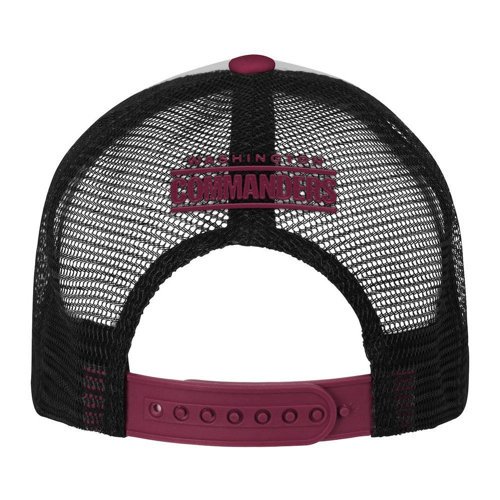 Youth Essentials Trucker Adjustable Hat - Washington Commanders Hats