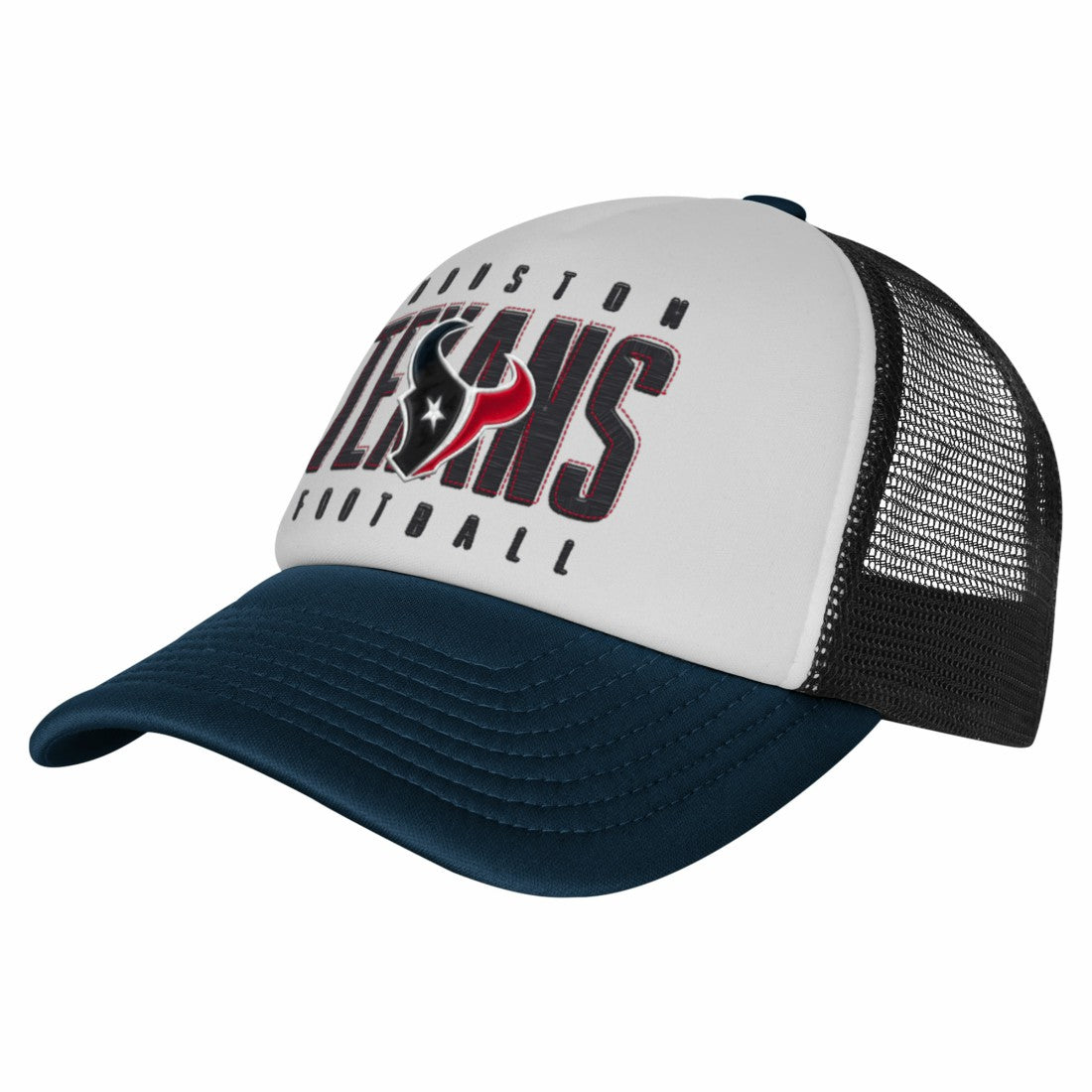 Youth Essentials Trucker Adjustable Hat - Houston Texans Hats