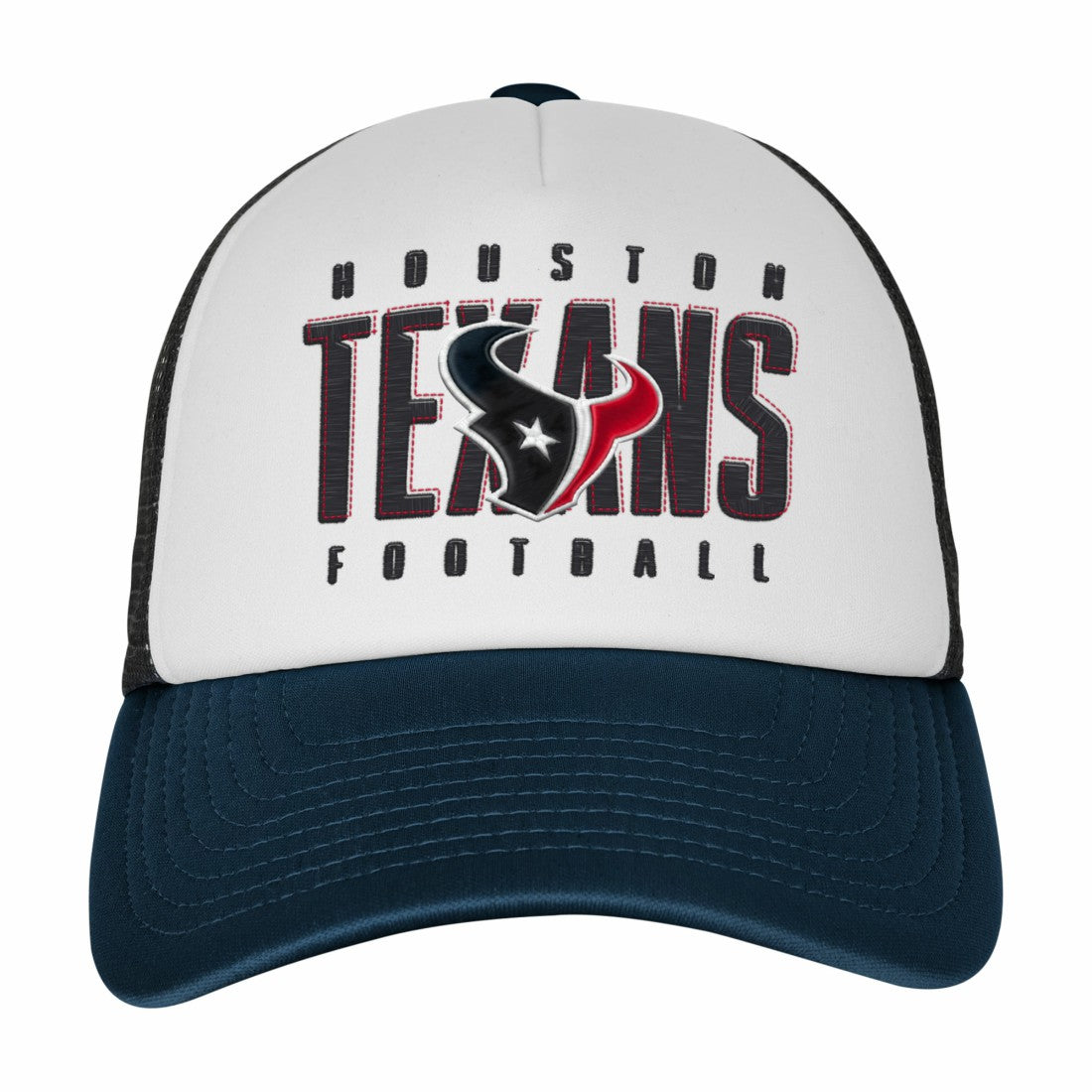 Youth Essentials Trucker Adjustable Hat - Houston Texans Hats